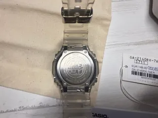 Reloj Casio G-Shock Transparente