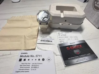 Reloj Casio G-Shock Transparente