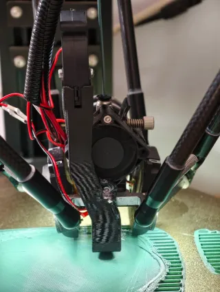 Impresora 3D Flsun V400 ventilación mejorada XOLLO