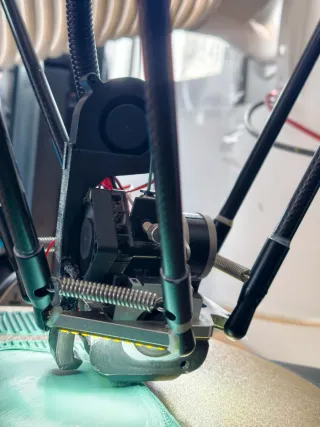 Impresora 3D Flsun V400 ventilación mejorada XOLLO