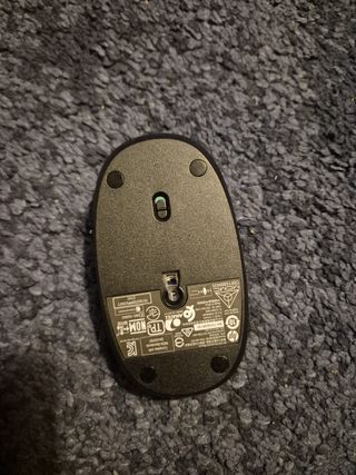 Ratón HP Bluetooth 5.1 1600DPI Negro