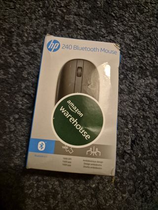 Ratón HP Bluetooth 5.1 1600DPI Negro
