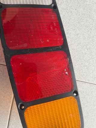 Tulipas Porsche 928 (Juego)tienen pequeña raja