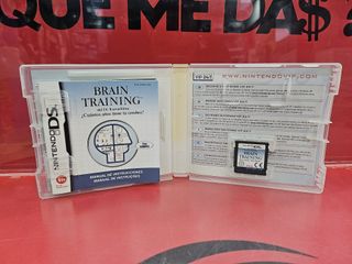 Juego Nintendo DS Brain Training