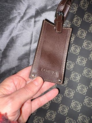 Portatrajes Loewe Marrón