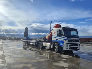 Camión grúa volvo Cabeza Tractora con Grúa Fassi
