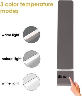 2 Lámparas de escritorio LED de 4W IMIGY