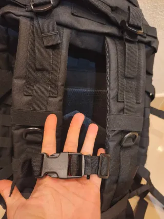 Mochila Táctica 50L Negra