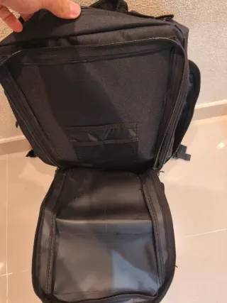 Mochila Táctica 50L Negra