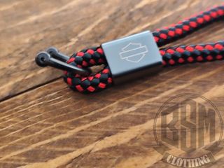 Portachiavi Harley Davidson bicolore