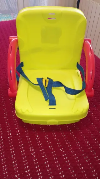 Trona portátil plegable