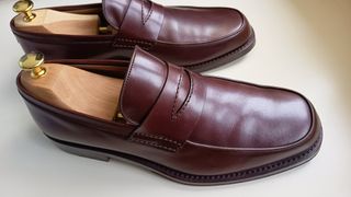 Barrett Mocassini Pelle Bordeaux N.43