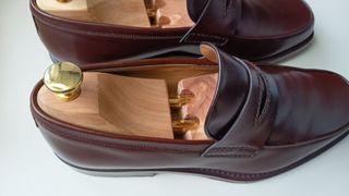 Barrett Mocassini Pelle Bordeaux N.43