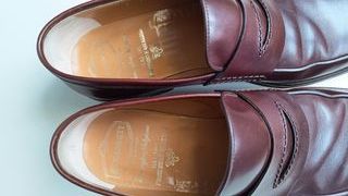 Barrett Mocassini Pelle Bordeaux N.43