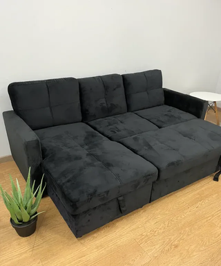 Nuevo sofa cama con arcon BARATO!!