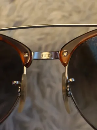 Gafas Ray-Ban Vintage Marrones