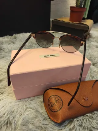 Gafas Ray-Ban Vintage Marrones