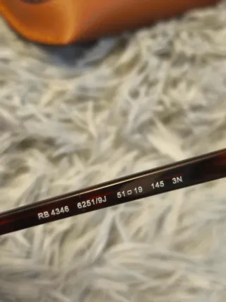 Gafas Ray-Ban Vintage Marrones