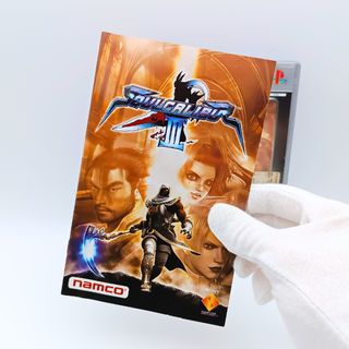 Soul Calibur 3 PS2 Platinum PAL ITA Gioco Completo