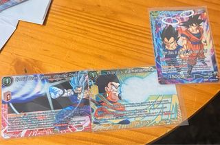 Critical Blow Pack Cartas.