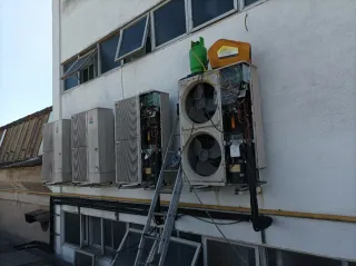 Trabajos de aire acondicionado,electridad