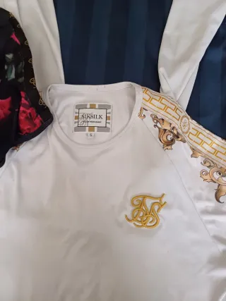 Lote 3 Camisetas SikSilk