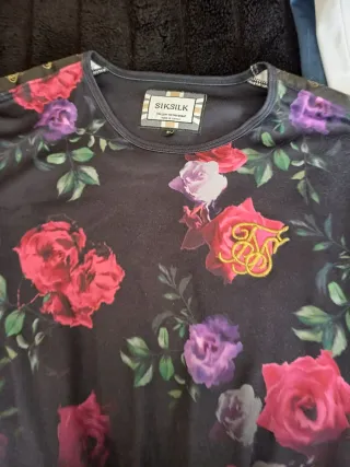 Lote 3 Camisetas SikSilk