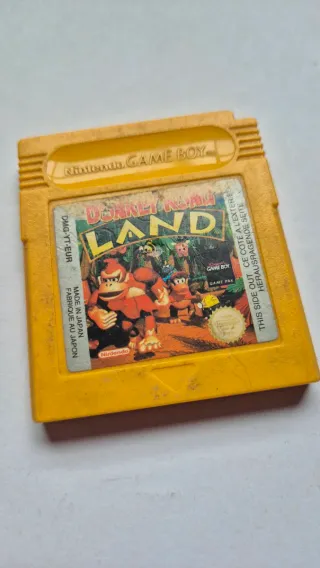 Donkey Kong Land GB + Caja Repro