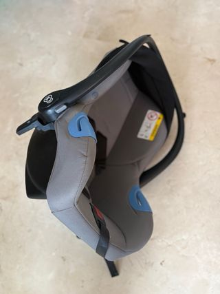 Silla de coche bebé homologada marca kinderkraft