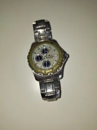 Reloj Lotus Multifunción WR 100M