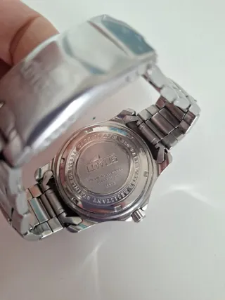 Reloj Lotus Multifunción WR 100M