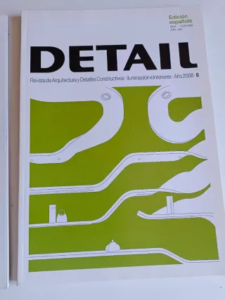 Revista Detail arquitectura
