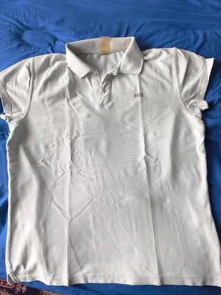 Polo Mujer Helly Hansen Blanco