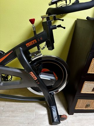 Bicicleta estática-Spinning