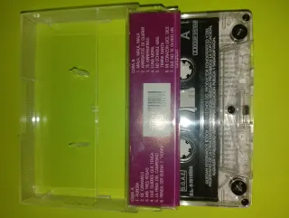 Cassette Flamenco Rafael Farina Trio Ases