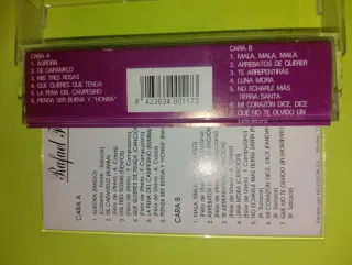 Cassette Flamenco Rafael Farina Trio Ases