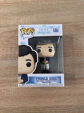 Funko Pop! La Sirenita - Príncipe Eric y Ariel