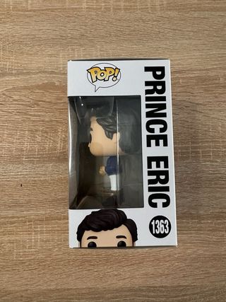 Funko Pop! La Sirenita - Príncipe Eric y Ariel