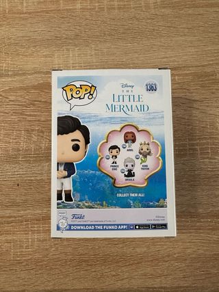 Funko Pop! La Sirenita - Príncipe Eric y Ariel