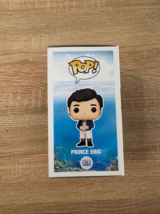 Funko Pop! La Sirenita - Príncipe Eric y Ariel