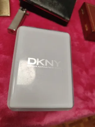 Reloj DKNY Plata y Blanco