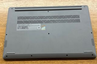 Portátil Lenovo Plata y Negro