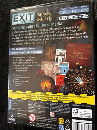 Exit El Señor de los Anillos: Sombras Tierra Media