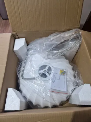 Lámpara Nelson Saucer Wall Sconce Cabled