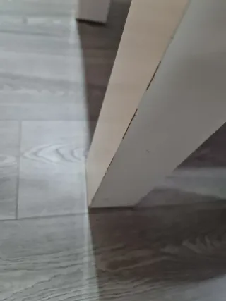 Mesa de centro moderna cristal y madera