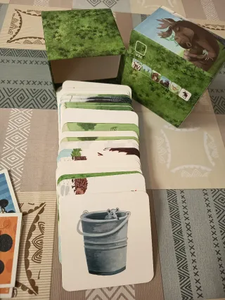 Dos juegos de memoria de Mickey y varios. Perfecto