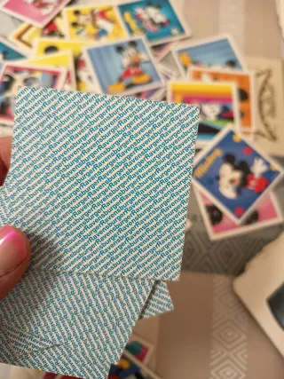 Dos juegos de memoria de Mickey y varios. Perfecto