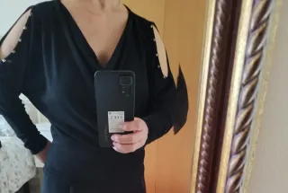 Chaqueta bolero torera negra y otra tipo chanel