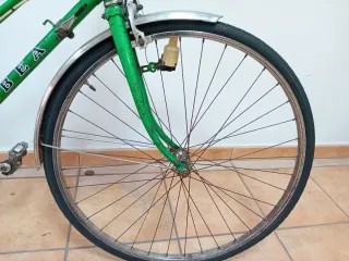 Bicicleta Orbea Laida Verde
