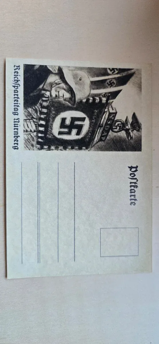 Antigua postal legión cóndor